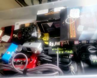 Mini amps varies models.