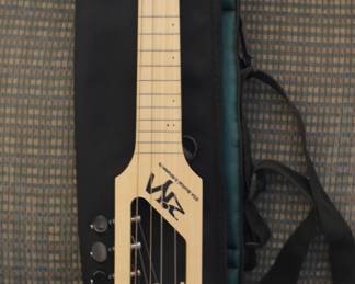 RISA SOLID BODY UKULELE - "THE TRAVELER" - WITH CASE.