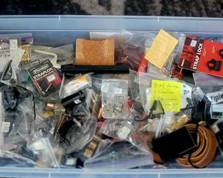 Many Guitar accessories