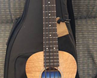 KALA  - BASS UKULELE  - WITH CASE.