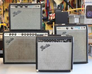 Fender Vintage Amps.