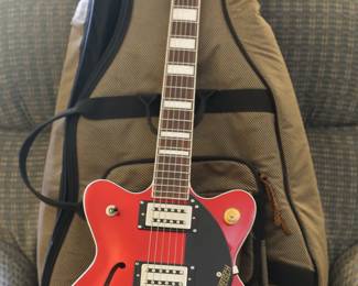 GRETSCH - 6 STRING ELECTRIC - WITH CASE.