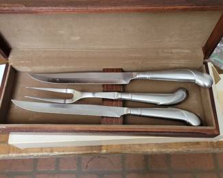 Amway Blair House Carving Set