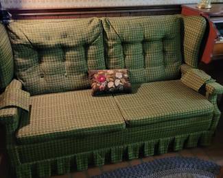 Vintage Rowe Sleep Or Sofa Couch (Hide-A-Bed) In Excellent Condition