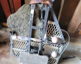 We Have 4 Hunting Stands ,In Great Condition