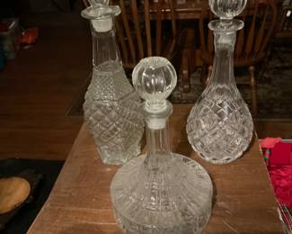 Crystal Wine Decanters