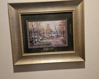 Aspen Chapel by Kinkade