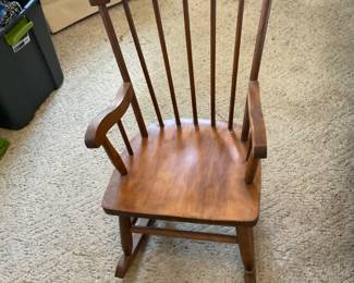 Child size rocker