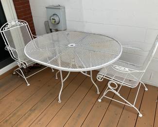 More patio furniture 