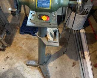 Industrial 8” Bench Grinder/Buffer 3/4hp