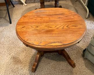 Solid Wood Side Tables