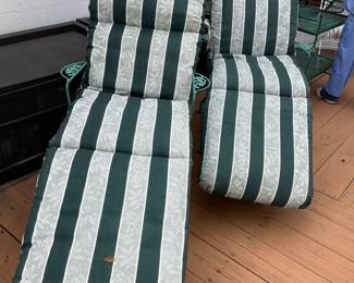 Same lounge chairs with like new cushions