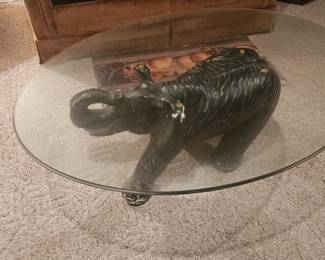 Elephant Based Coffee Table