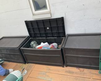Outdoor Storage Boxes