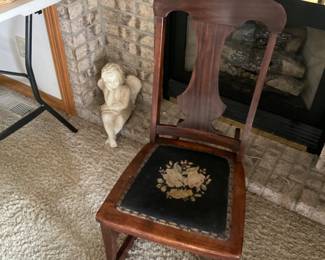 Needlepoint Rocker