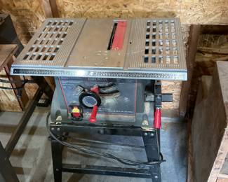 Table Saw with stand by Performa