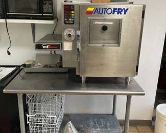 Commercial fryer - see next picture