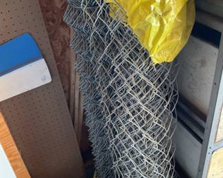 More chain link