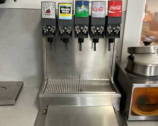 Fountain Service Dispenser - CocaCola