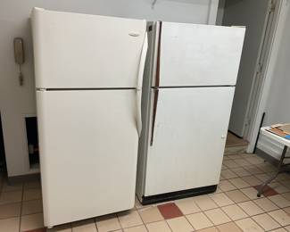 Frigidaire and Kenmore