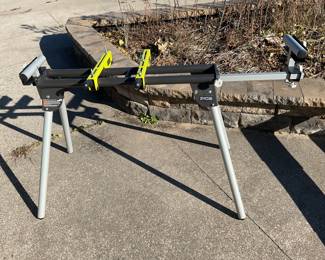 Ryobi Chop Saw Stand