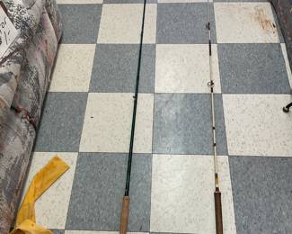Flueger and Wonder Fly Fishing Rods