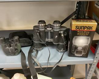 Jason & Alpen Binoculars