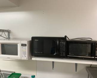 Microwaves by Samsung, Panasonic & Kenmore