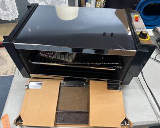 Sears broiler oven never used