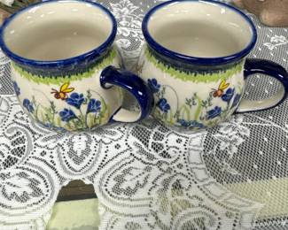 Polish pottery