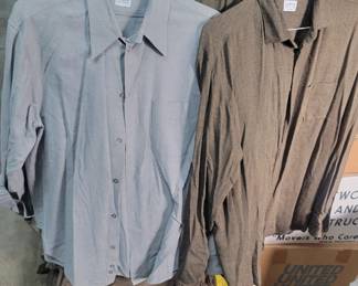 Men's Authentic Armani Shirts Size XL Tall In New Condition  And Priced To Sell 