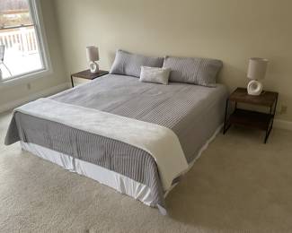 Ask about availability. Realtor has requested to remain for staging purposes.