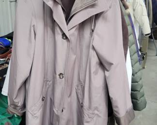 Lady's Gallery Spring Coat Size L