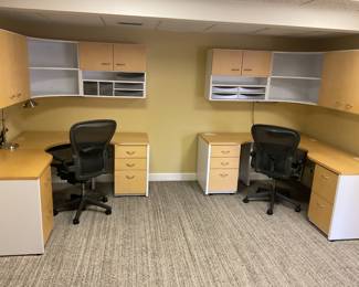 Office Chairs. Ask about availability. Realtor has requested to remain for staging purposes.