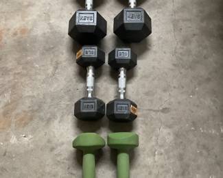 Dumbbells by Keys & Reebok