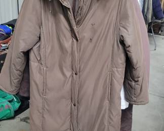 Lady's Benardo  Long Winter Coat Size L