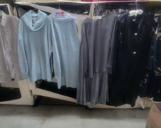 Lots Of Lady's 2 Piece Skirt And Top Sets And Lots 