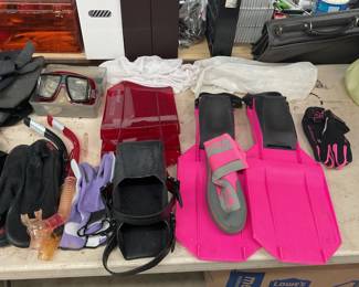 2 sets of Scuba Related 