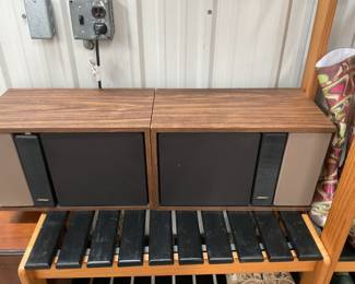 Bose Speakers 301 Series II
