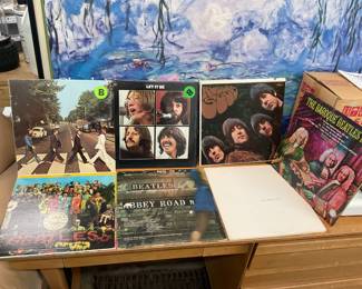 Found additional Beatle Albums after this pic.
