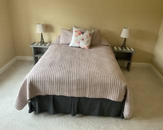 Ask about availability. Realtor has requested to remain for staging purposes.