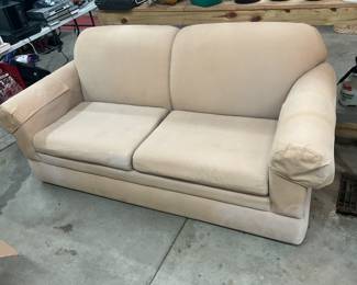 Lazy Boy Sleeper Love Seat