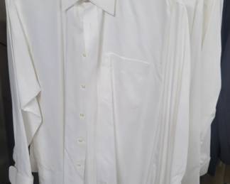 Mens Lots Of Top Name Brand Dress Shirts Size 17 ( XL)  Tall 