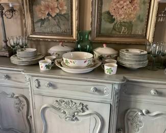 Mikasa Dinnerware “Country Berries”.