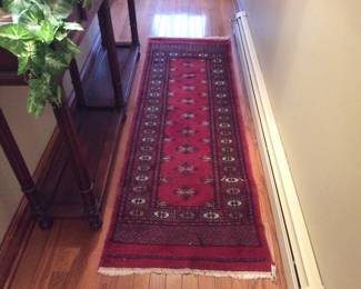 Hand-knotted oriental rug 