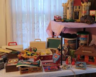 We have some vintage toys