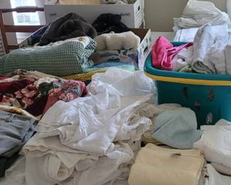 Lots of linen