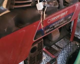 Troy-Bilt a generator in working order
