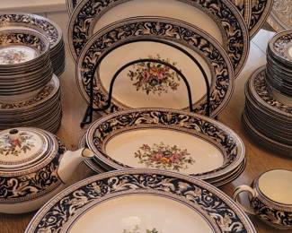 Wedgwood Florentine China holidays are coming fabulous China