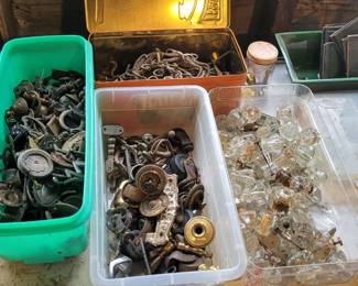 Vintage dresser pulls